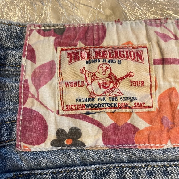 True religion, patchwork jeans - Picture 9 of 11